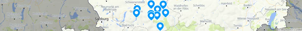 Map view for Pharmacies emergency services nearby Windischgarsten (Kirchdorf, Oberösterreich)